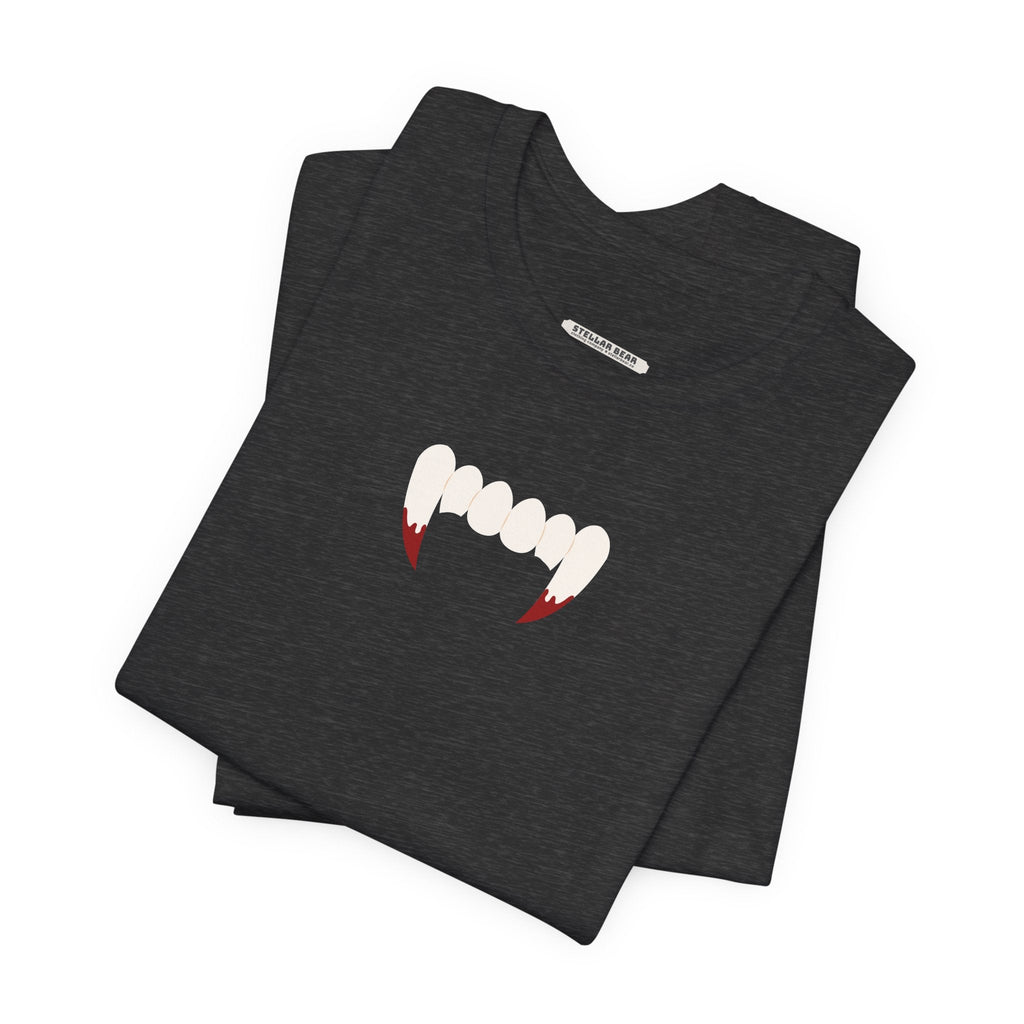 Vampire Teeth Graphic T-Shirt product image 1