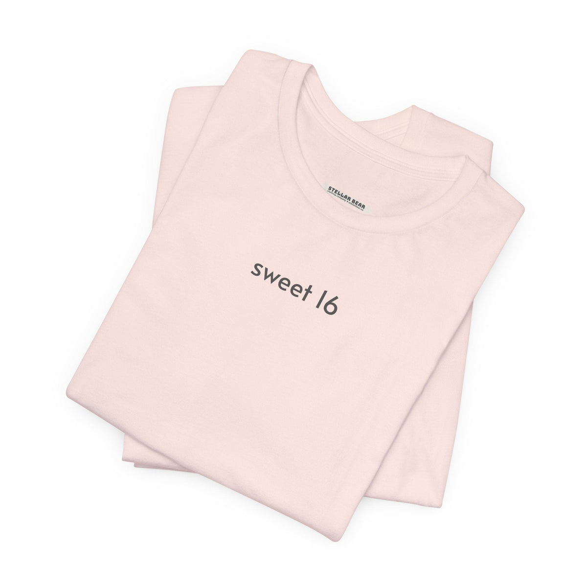 Sweet 16 Minimalist Style T-Shirt product image 1
