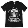 Alien T-Shirt, UFO Ancient Aliens Shirt, Flying Saucer I product image 1