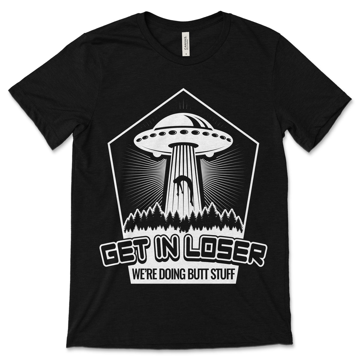 Alien T-Shirt, UFO Ancient Aliens Shirt, Flying Saucer I product image 1
