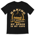 Baking Funny T-Shirt, Baker Cooking Gifts, Cute Chefs Cook product image 1
