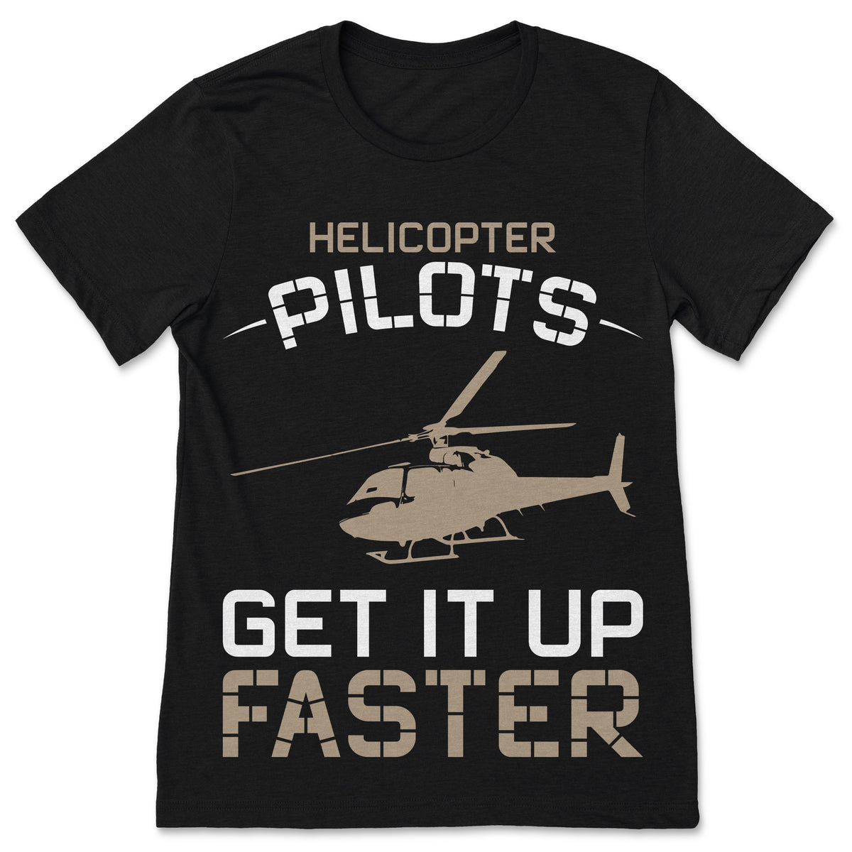 Helicopter T-Shirt, Vintage T Shirts, Pilot, Birthday product image 1