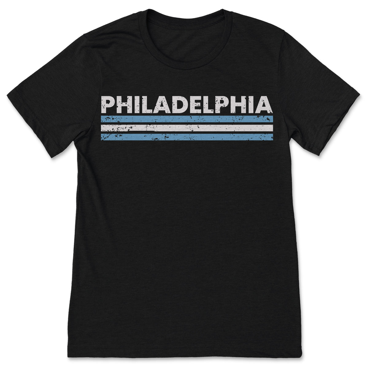 Vintage Philadelphia Pennsylvania Gift T-Shirt, Jersey Flag product image 1