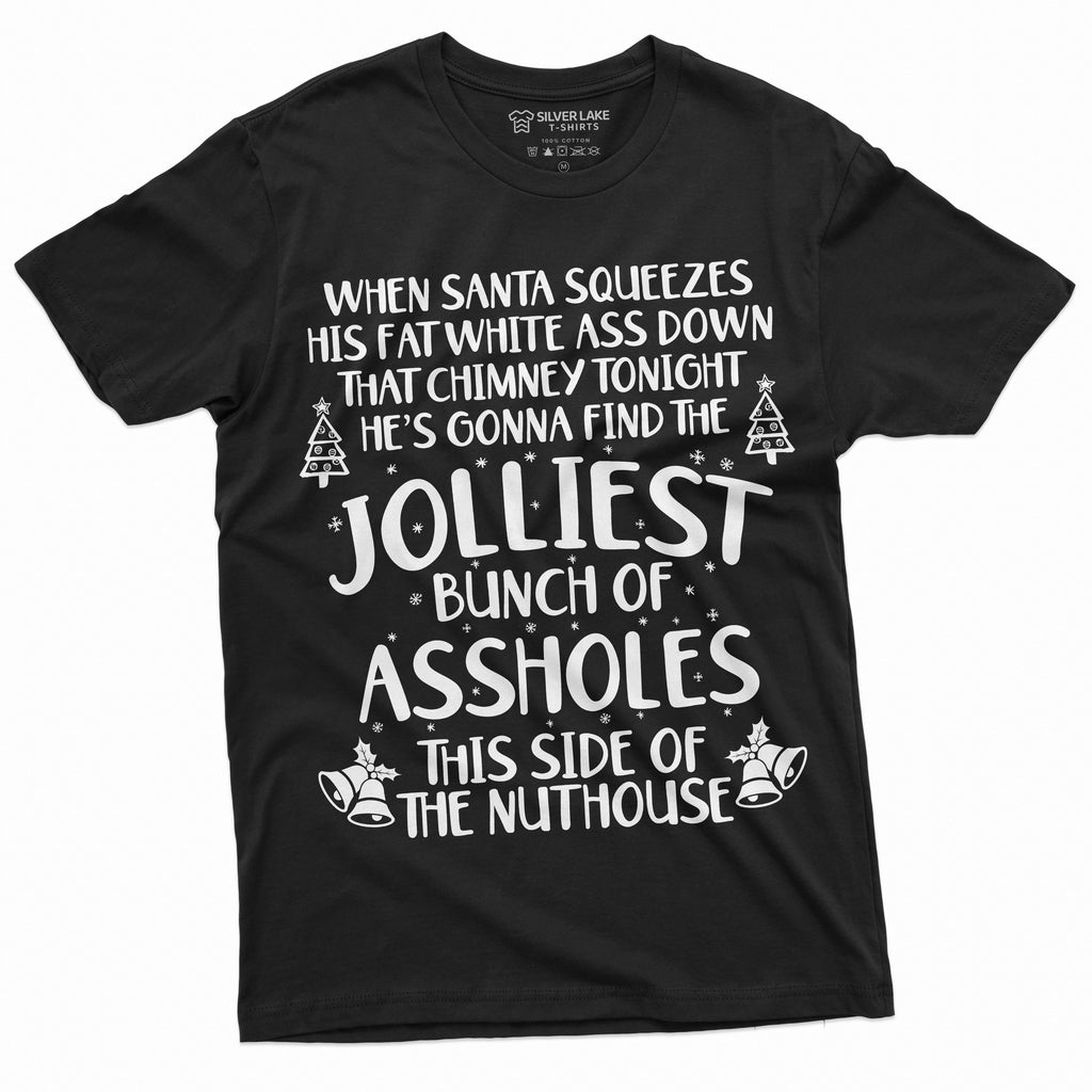 Men's Christmas Funny T-shirt | Movie inspired Popular product image 1