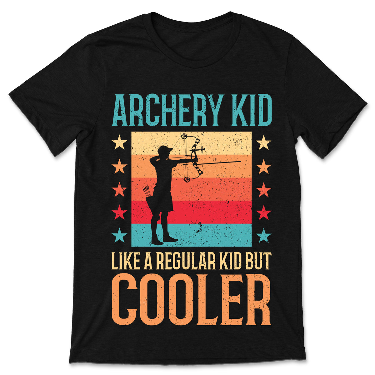 Archery Kid Like A Regular But Cooler Archer Gift Outfit product image 1