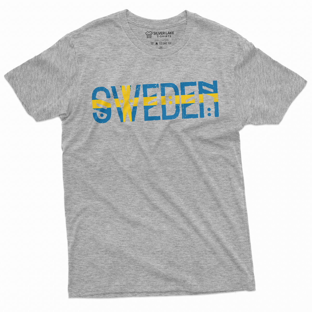Men's Sweden T-shirt Konungariket Sverige Patriotic Country product image 5