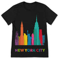 New York T-Shirt, NYC Skyline Tee, Big Apple City Shirt product image 1