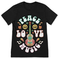 Hippie Vintage Retro Disco Costume Party Festival 70s 80s product image 1