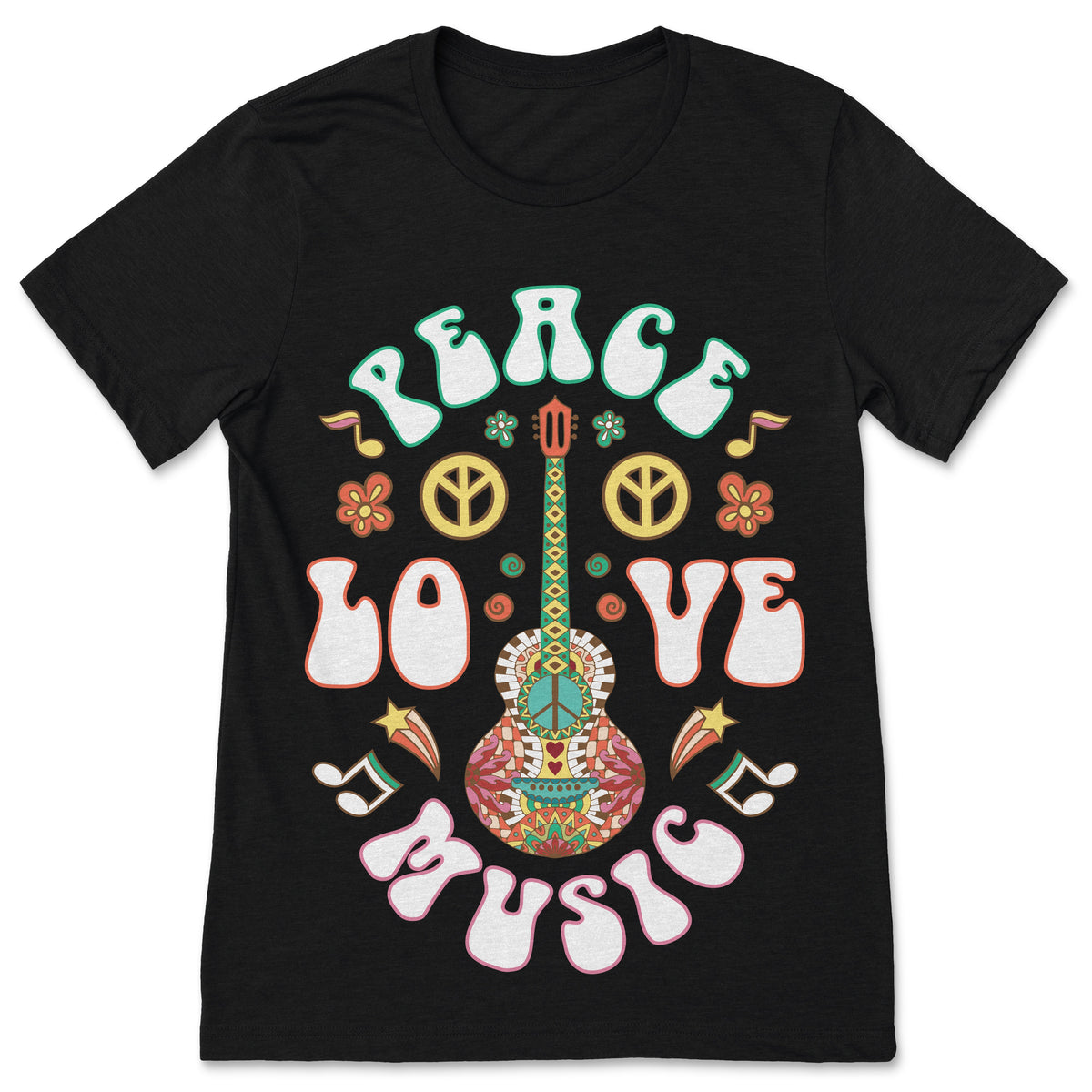 Hippie Vintage Retro Disco Costume Party Festival 70s 80s product image 1