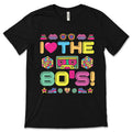 80s Old School Vibes Funny Cassette T-Shirt, Vintage Retro product image 1