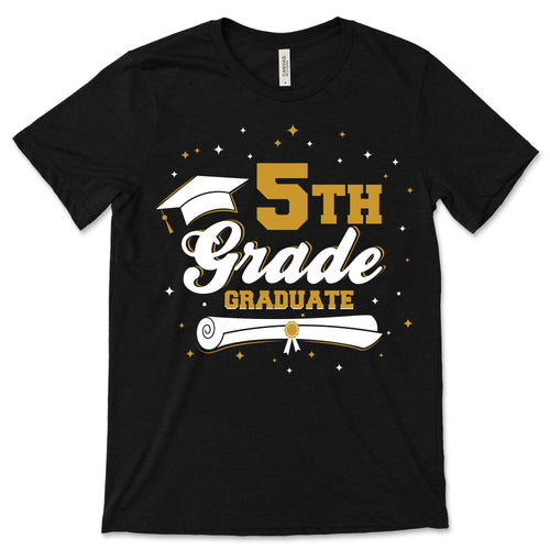 5th Grade Class School Graduate Graduation Gifts T-Shirt product image 1