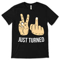 21 Years Old 21st Birthday Party Gifts T-Shirt, For Girl product image 1
