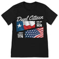 Dual Citizen TEXAS USA Come And Take It Anti Gun Control product image 1