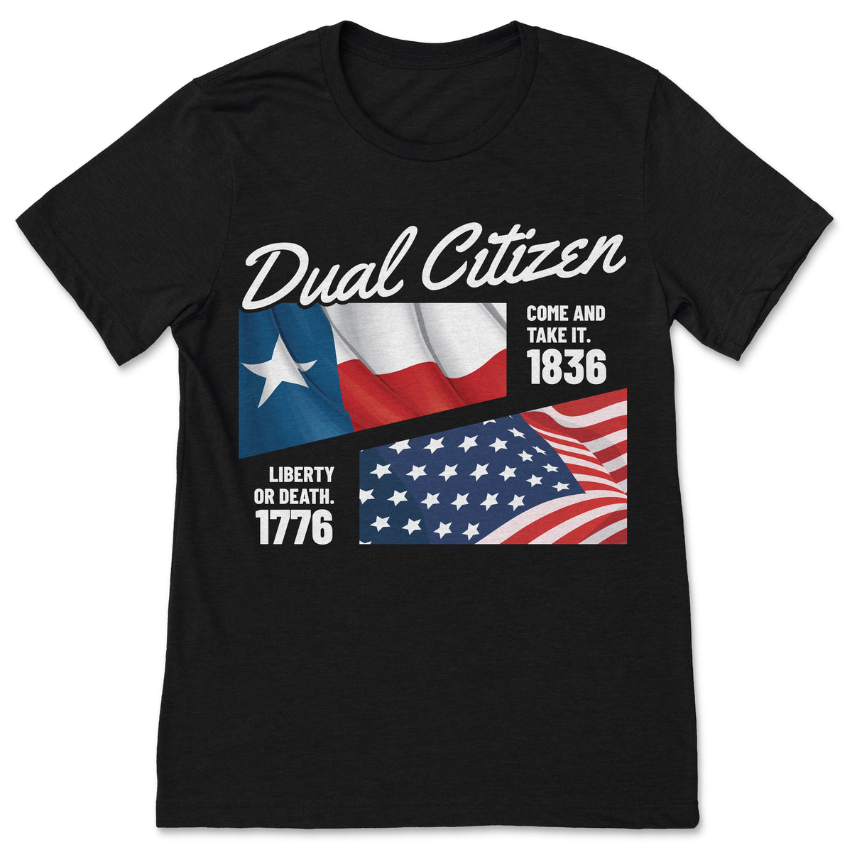 Dual Citizen TEXAS USA Come And Take It Anti Gun Control product image 1