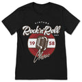 Rock And Roll Sock Hop Dance Retro 1950s Party Doo Wop Rockabilly Pink T-Shirt, 50s Lover Costume For Women Men, Vintage Retro Dancer Gift,