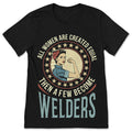 Welder Women Welding Weld Job Vintage Retro Funny T-Shirt product image 1