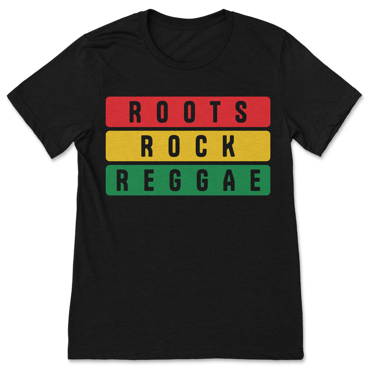 Roots Rock Reggae Jamaica Rasta Music T-Shirt Jamaican product image 1