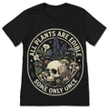 All Plants Are Edible Some Only Once Shirt Funny Gardening product image 1