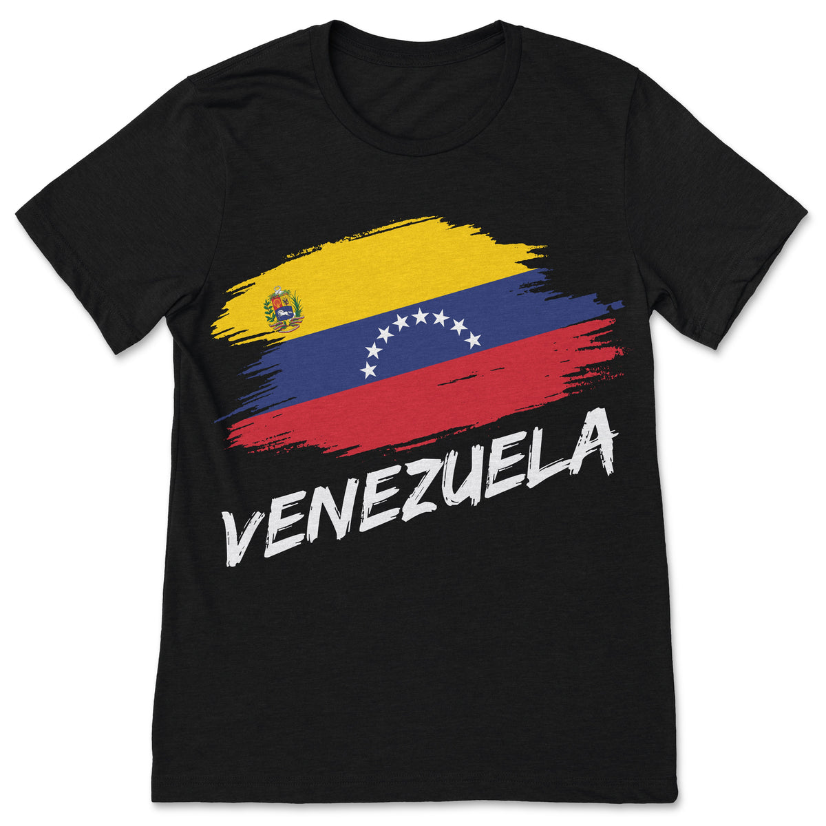 Venezuela Flag Gift T-Shirt, South America Venezuelan product image 1