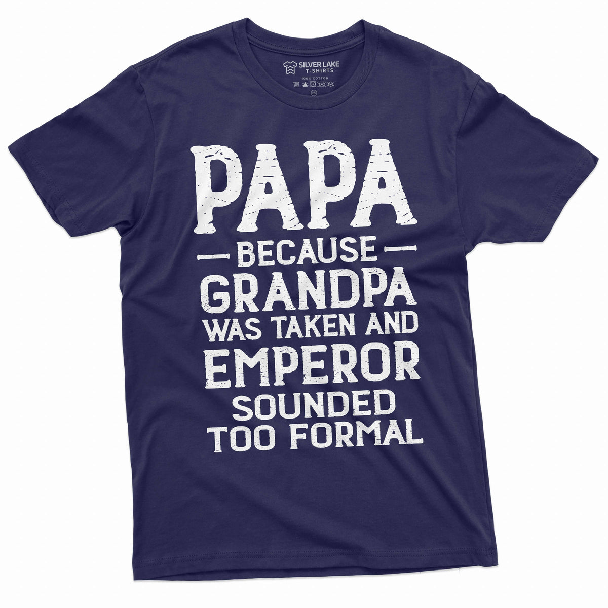 Men's funny Papa Grandpa Tee shirt Grandfather gifts product image 1