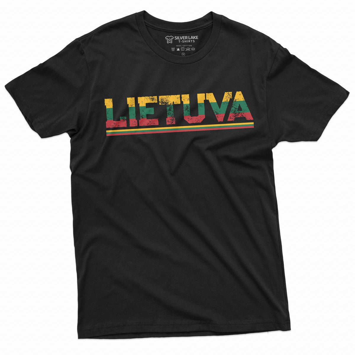 Lithuania T-shirt Lietuva Mens Womens Patriotic Flag Coat product image 9