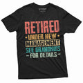 Men's Grandpa funny T-shirt retired grandkids tee shirt product image 1