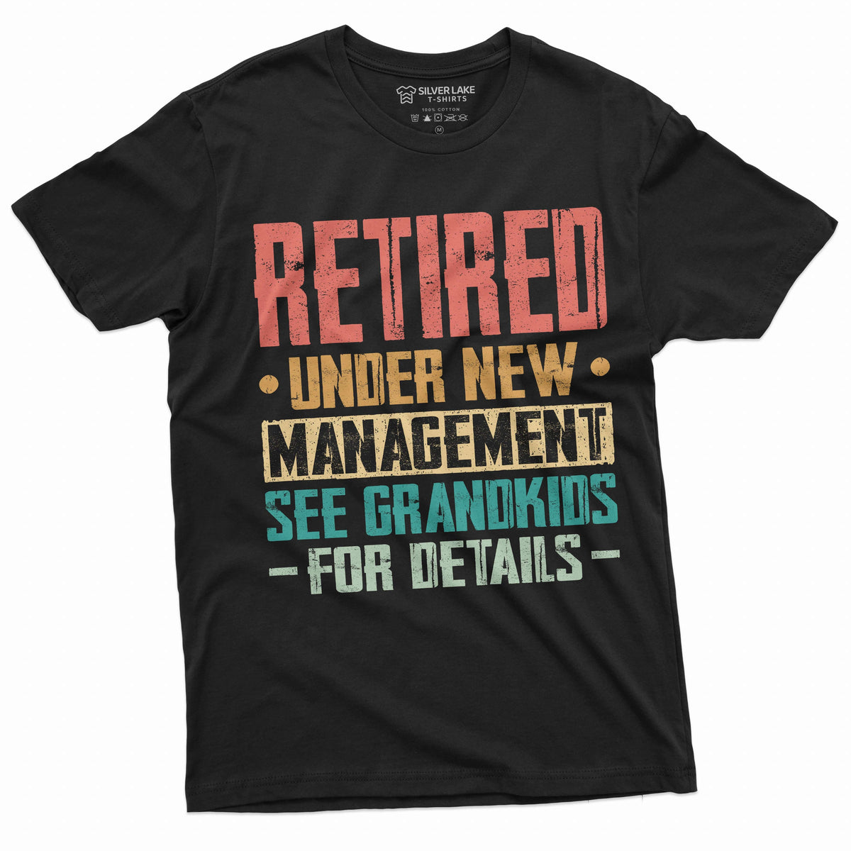 Men's Grandpa funny T-shirt retired grandkids tee shirt product image 1