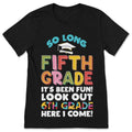 5th Graduation Grade Class School Graduate Gifts T-Shirt product image 1