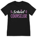 School Counselor Affirmations T-Shirt Counseling Week product image 1