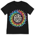 Girl Power Sunflower T-Shirt Inspirational Feminist Graphic product image 1