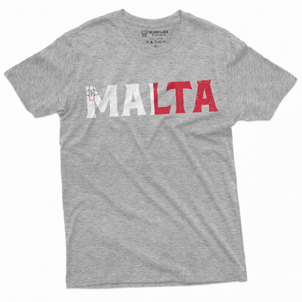 Men's Malta T-shirt Republic of Flag Coat of Arms National product image 5