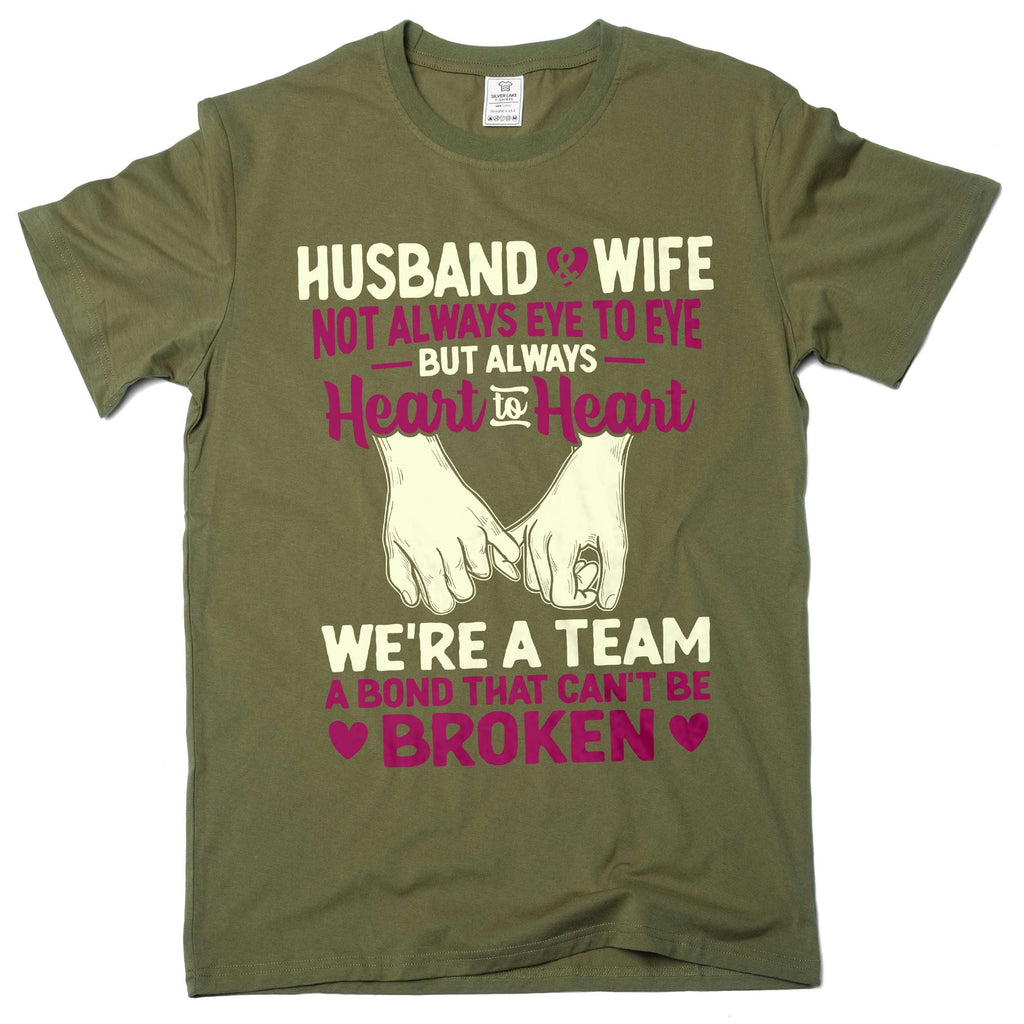 Men's Husband and Wife T-shirt couple Valentine's day product image 3