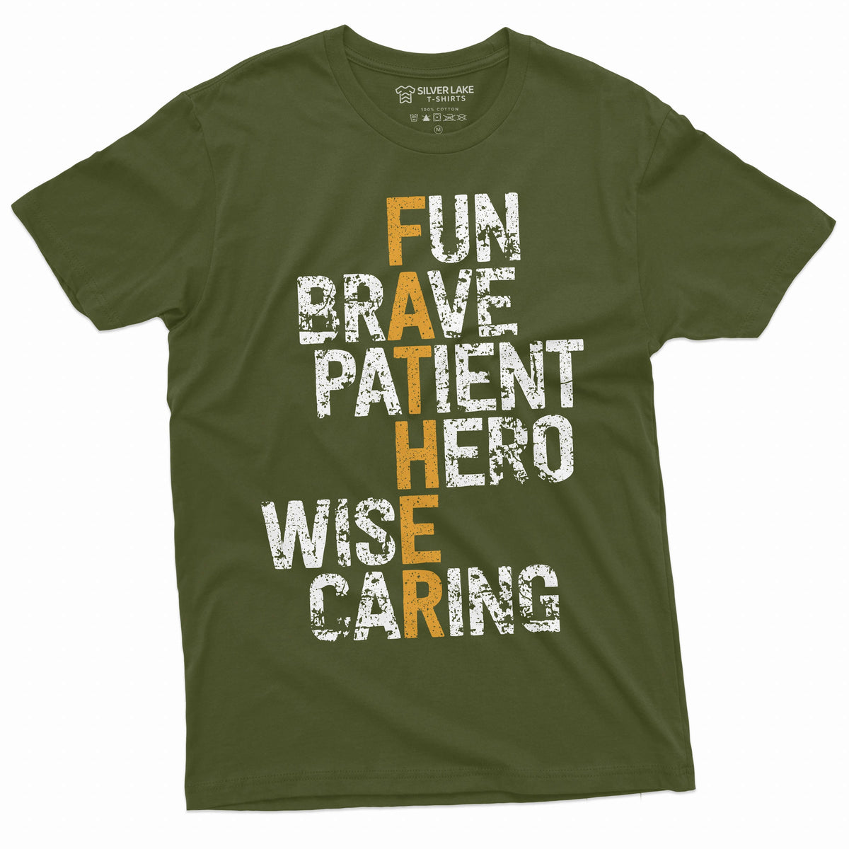 Men's Father definition T-shirt Father's day Brave Patient product image 4
