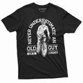 Men's Bicycle Bike T-shirt Old guy on Papa Dad Grandpa product image 1