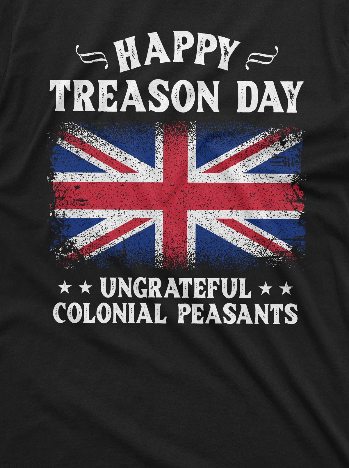 4th of July Funny Happy Treason Day T-shirt Humor Cool product image 2