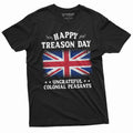 4th of July Funny Happy Treason Day T-shirt Humor Cool product image 1