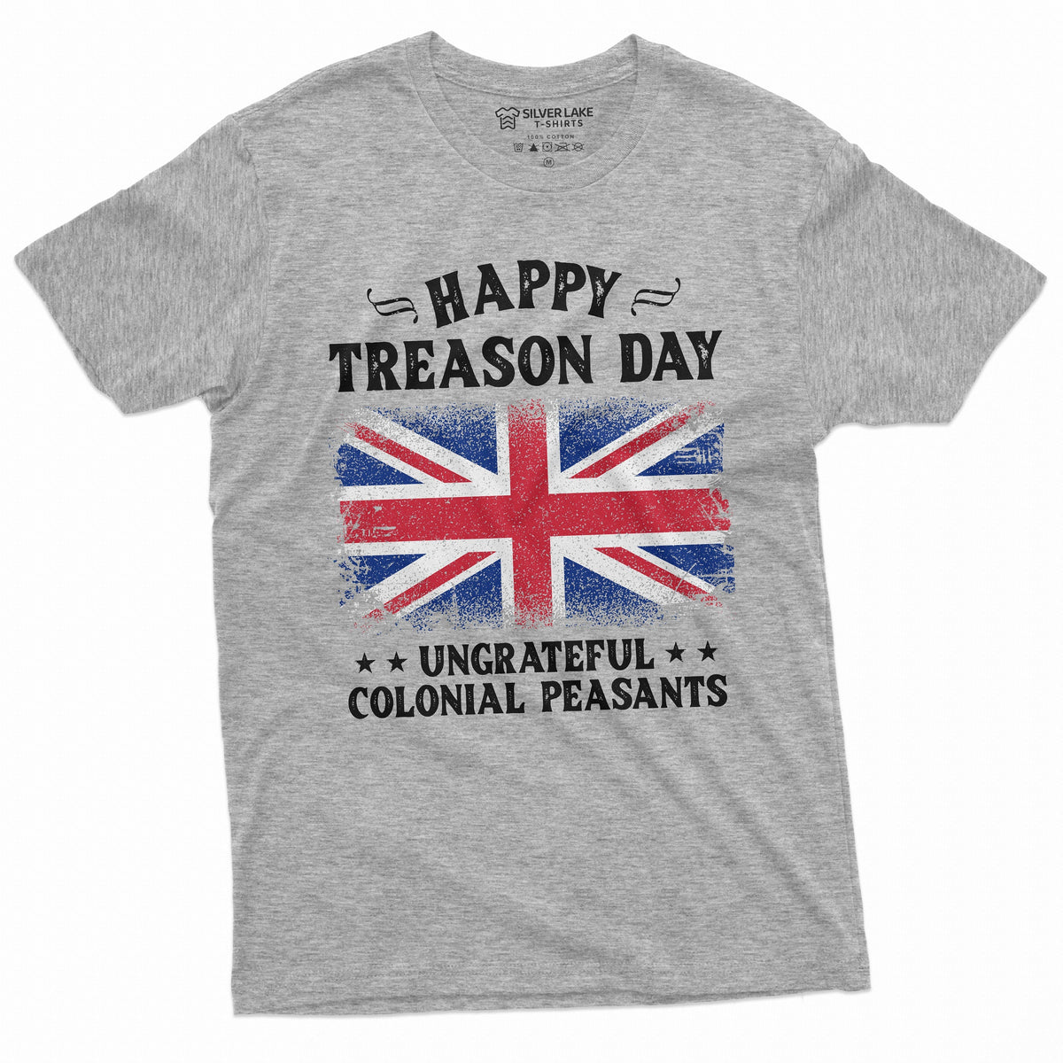 4th of July Funny Happy Treason Day T-shirt Humor Cool product image 3