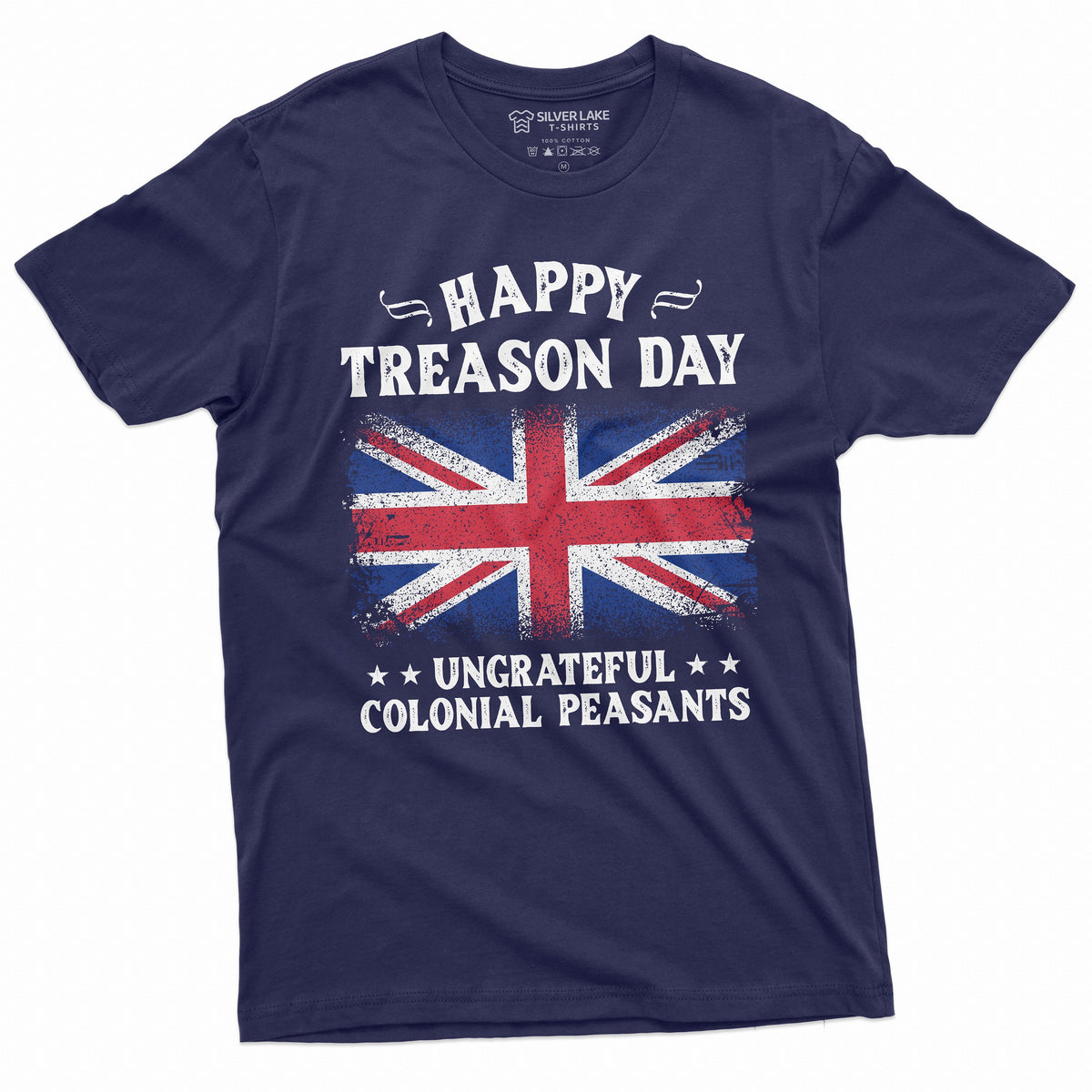 4th of July Funny Happy Treason Day T-shirt Humor Cool product image 5
