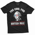 4th of July George Washington Too Cool for British Rules product image 1