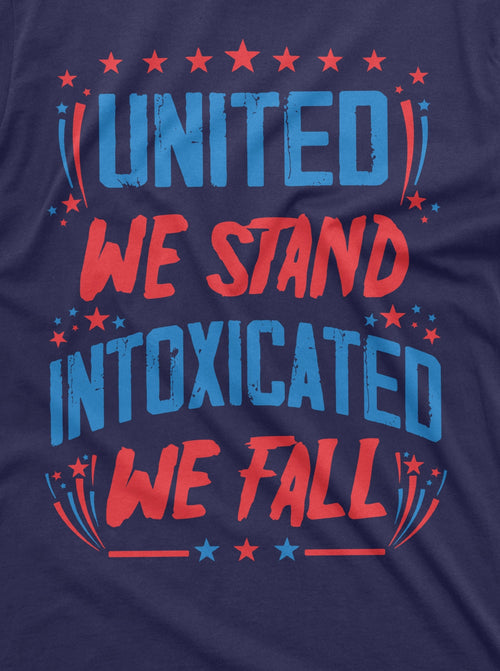 4th of July T-shirt, independence day fourth United we product image 2