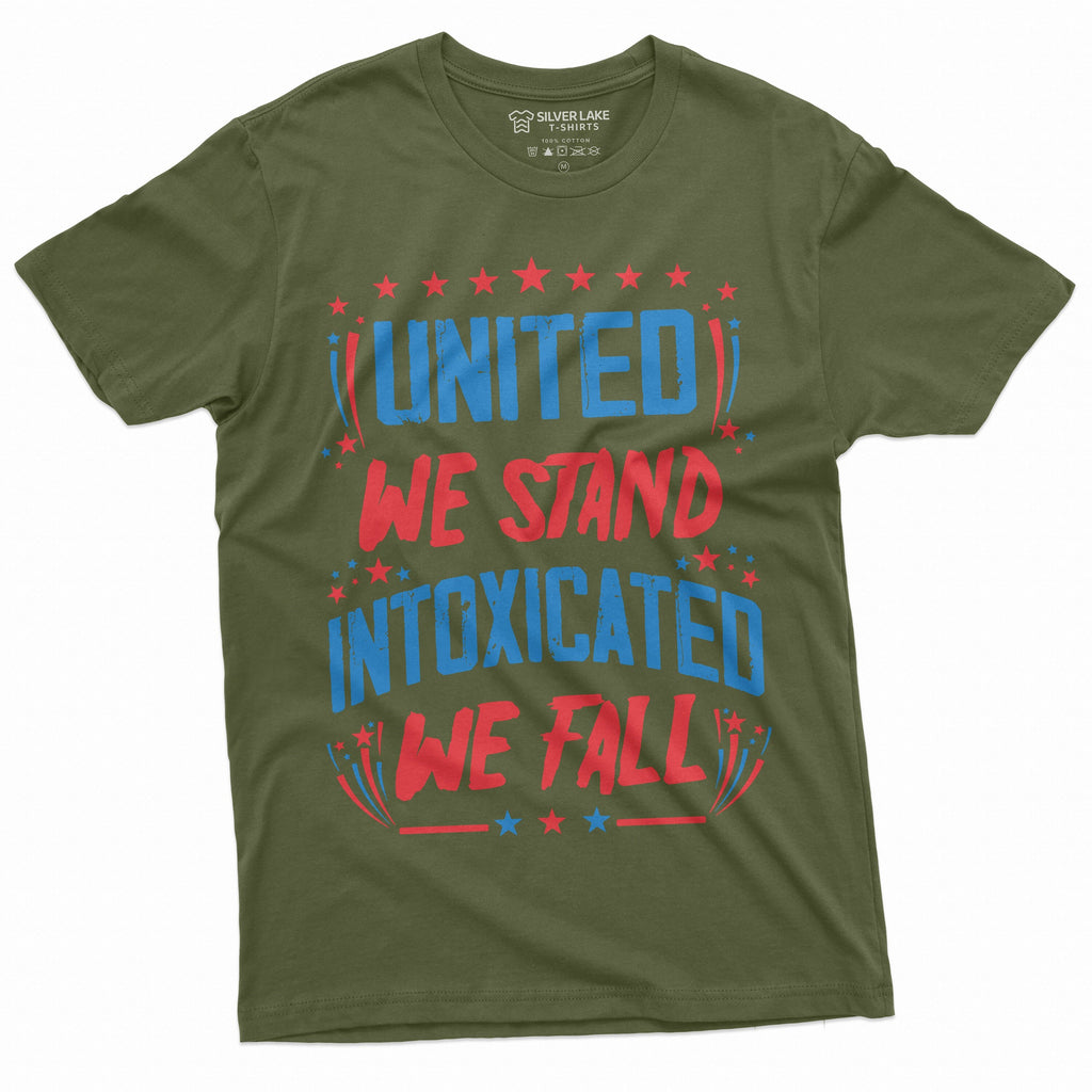 4th of July T-shirt, independence day fourth United we product image 3