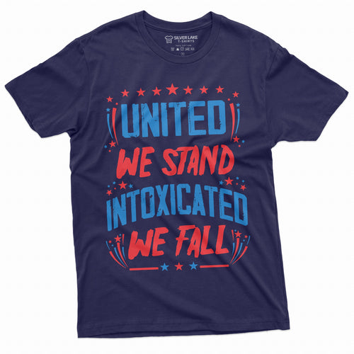 4th of July T-shirt, independence day fourth United we product image 1