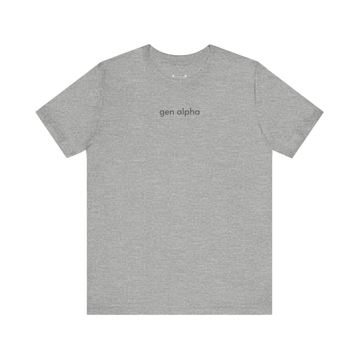 Gen Alpha Minimalist Style T-Shirt product image 10