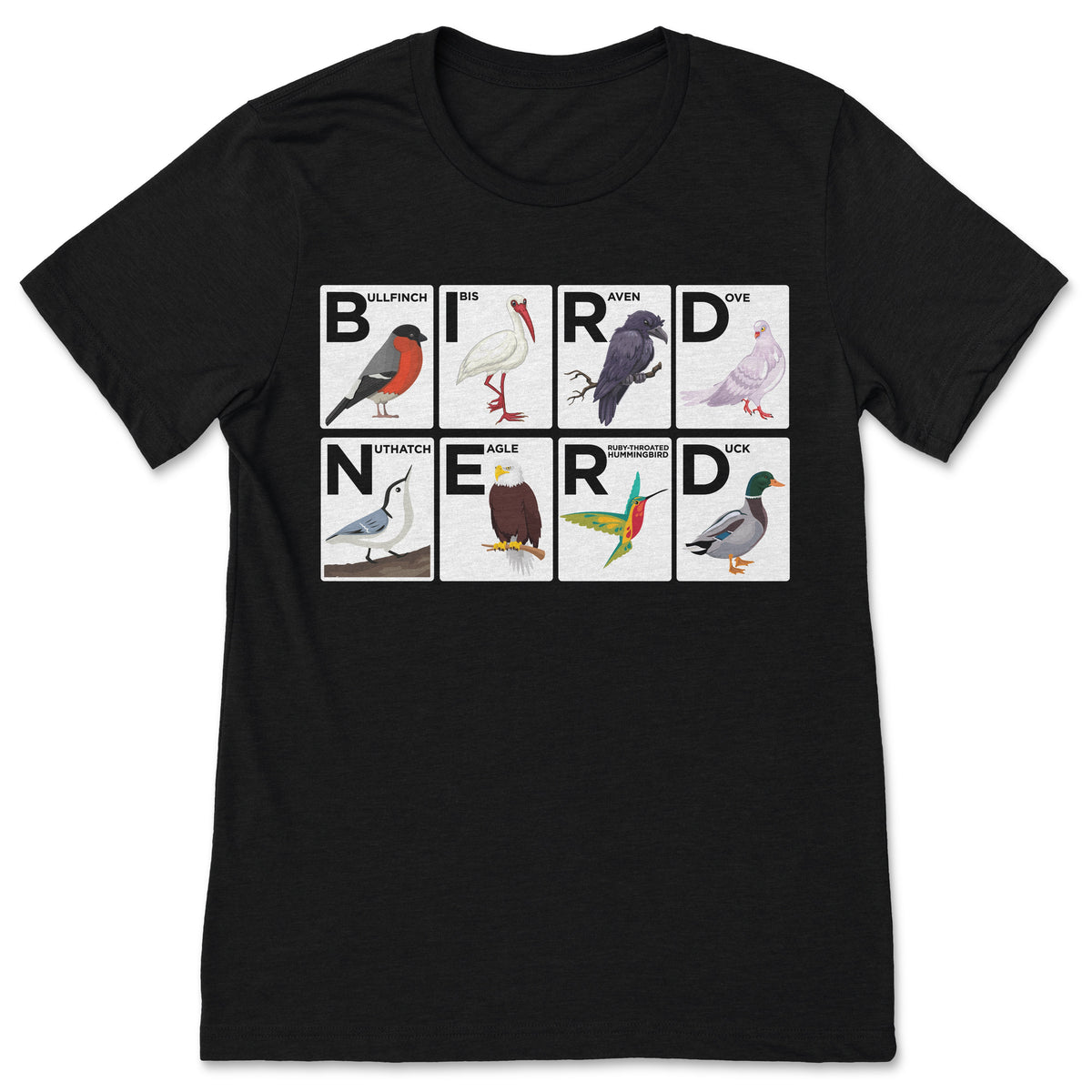 Bird Nerd Watching Vintage Retro Birdwatching Watcher Gifts product image 1