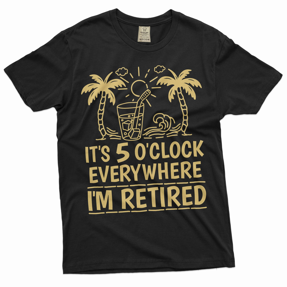 Men's Funny retirement T-shirt Grandpa Papa Dad retiree product image 1
