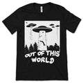 Alien T-Shirt, UFO Ancient Aliens Shirt, Flying Saucer I product image 1