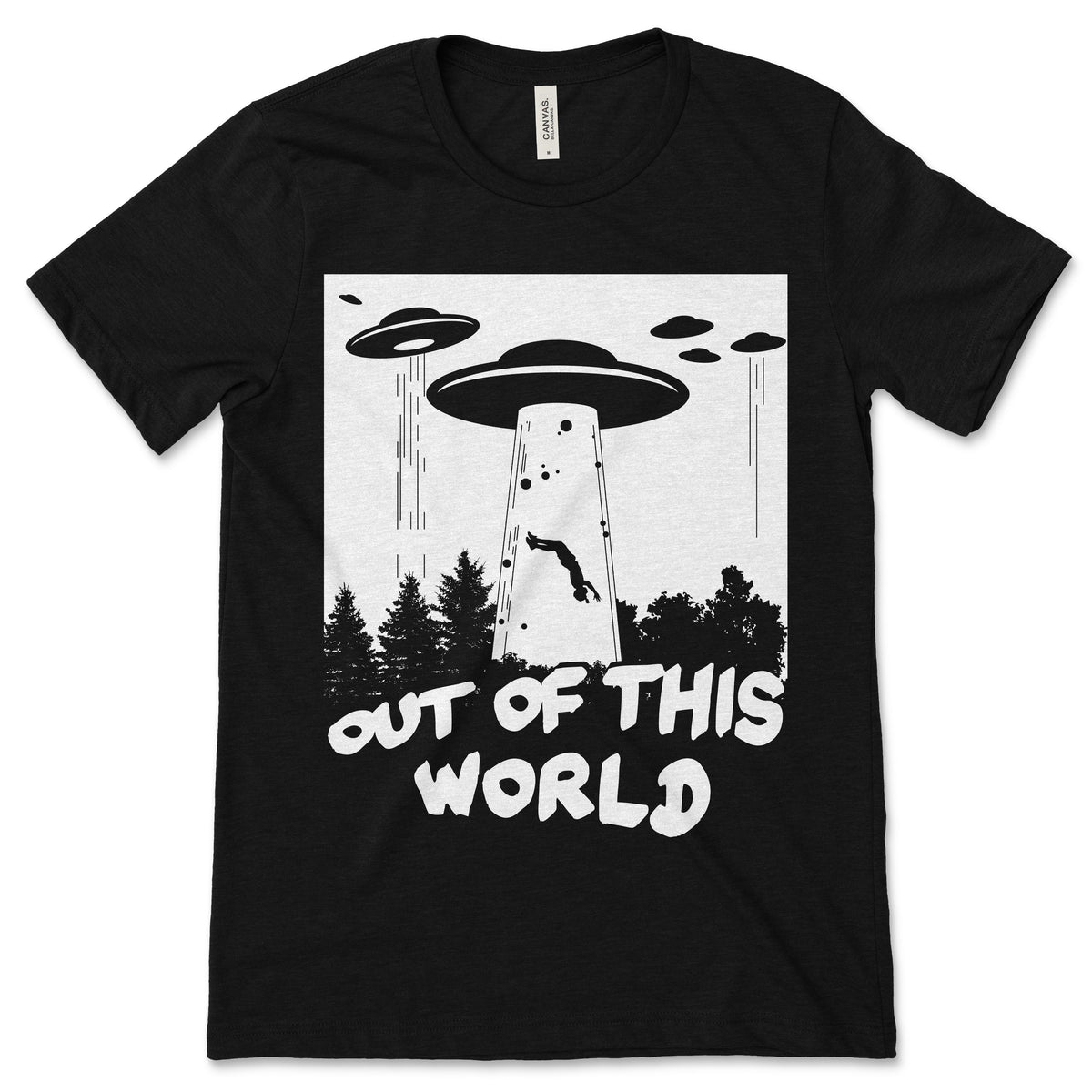 Alien T-Shirt, UFO Ancient Aliens Shirt, Flying Saucer I product image 1