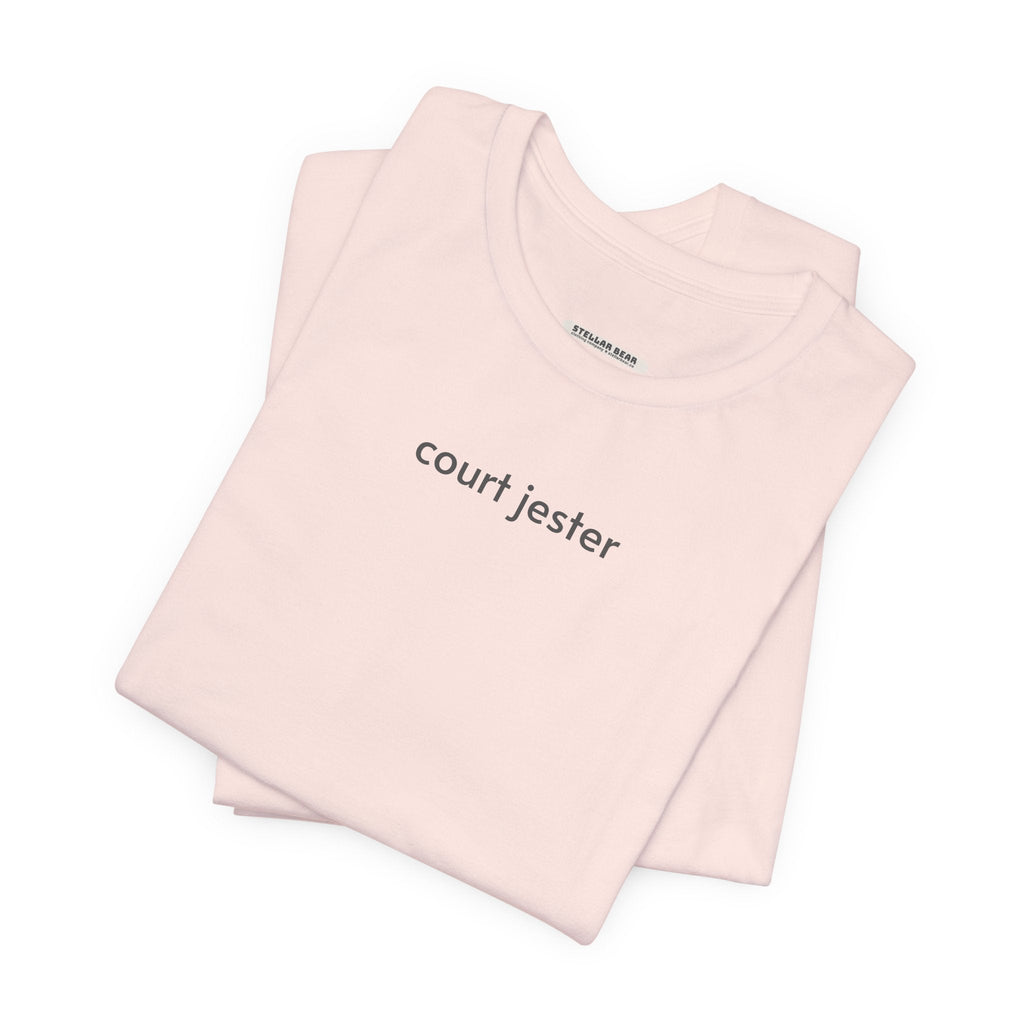 Court Jester Minimalist Style T-Shirt product image 5