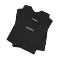 Spoiled Minimalist Style T-Shirt product image 1