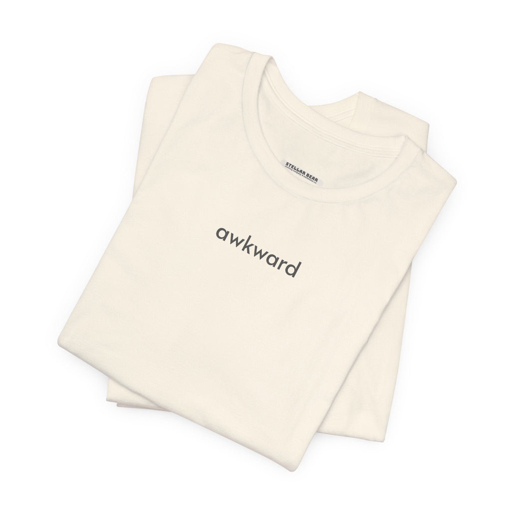 Awkward Minimalist Style T-Shirt product image 2